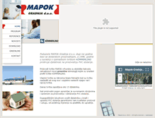 Tablet Screenshot of mapok.hr